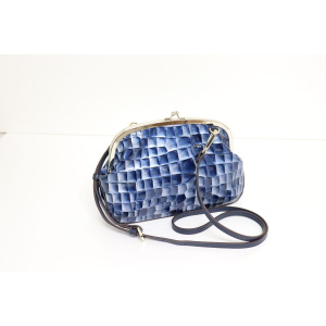 4818<br>イタリアンベビーカーフ<br>2Wayクラッチショルダーバッグ