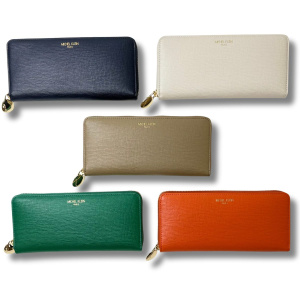 2007 ラウンド長財布