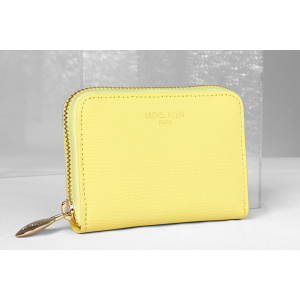 2013 はっ水 シュリンク型押し牛革 ラウンドコインケース