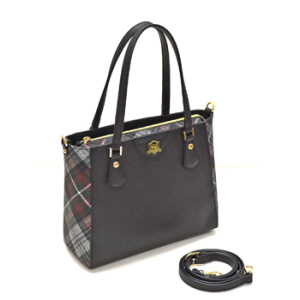 3053<br>サフィアーノレザー<br>2Wayハンドバッグ