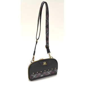 3054<br>サフィアーノレザー<br>お財布ポシェット