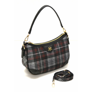 3055<br>タータンデザイン<br>2Wayショルダーバッグ