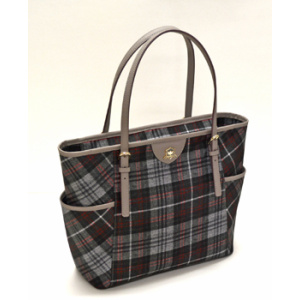 3056<br>タータンデザイン<br>トートバッグ