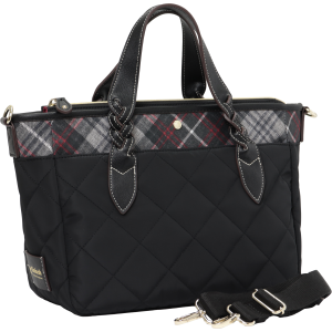 3071 ショルダー付き 2ウェイ キルティング トートバッグ