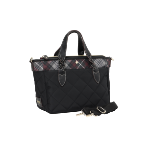 3071 ショルダー付き 2ウェイ キルティング トートバッグ