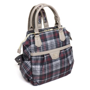 3560<br>タータンデザイン<br>2Way多機能リュック