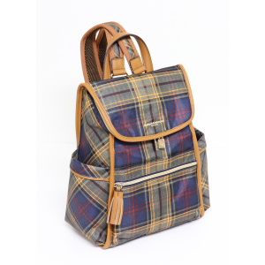 3564<br>タータンチェック<br>タウンリュック