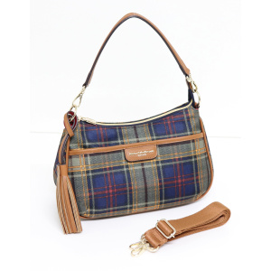 3571<br>タータンチェック<br>2Wayショルダーバッグ