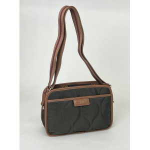 3577<br>オニオンキルティング<br>タータンチェックコンビ<br>ボックスショルダーバッグ