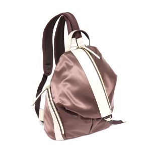 4101<br>はっ水ナイロンレザーコンビ<br>多機能リュック