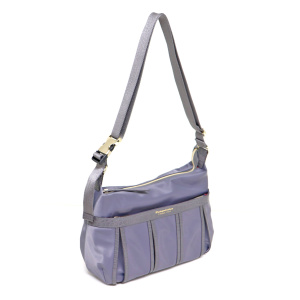 4104<br>ナイロンレザーコンビ<br>ショルダーバッグ