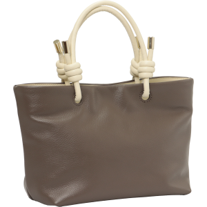 4142 牛革シュリンクトートバッグ