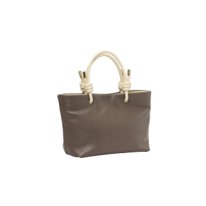 4142 牛革シュリンクトートバッグ