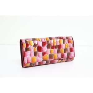 4816<br>イタリアンベビーカーフ<br>カブセウォレット