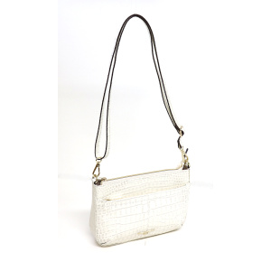 4831<br>スモールクロコダイル型押しレザー<br>2Wayショルダーバッグ