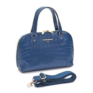 4896<br>スモールクロコダイル型押し<br>2Way多機能ポシェット