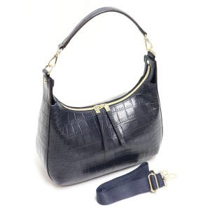 4913<br>クロコ型押し<br>2Wayショルダーバッグ
