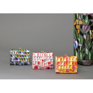 4926<br>イタリアンカーフ<br>口金ギャルソンタイプ<br>3つ折りウォレット