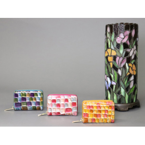 4927<br>イタリアンカーフ<br>ラウンドジップ カードケース