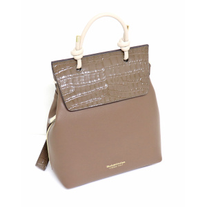 4942<br>コンビレザー タウンリュック