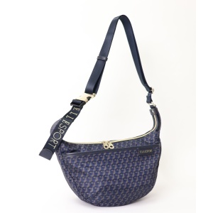 5003<br>はっ水キューブデザイン<br>ラウンドショルダーバッグ