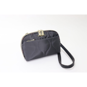 3054<br>オニオンキルティング<br>タータンチェックコンビ<br>多機能マルチポシェット