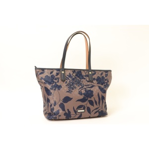 7623<br>フラワープリント<br>トートバッグ