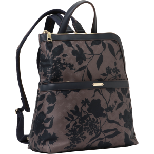 7660 フラワープリントL字リュックサック