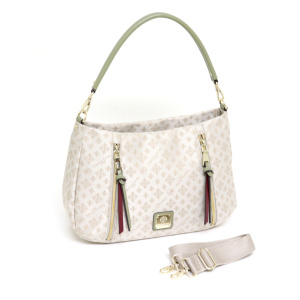 7702<br>はっ水ジャガード<br>2Wayショルダーバッグ