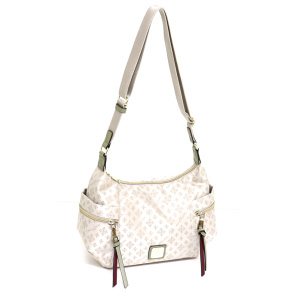 7703<br>はっ水ジャガード<br>多機能ショルダーバッグ