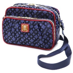 7938<br>はっ水ジャガード<br>BOXショルダーバッグ