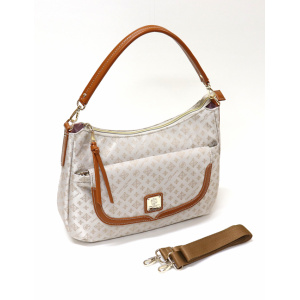 7966<br>はっ水ジャガード<br>2Wayショルダーバッグ