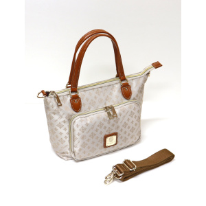 7967<br>はっ水ジャガード<br>2Wayハンドバッグ