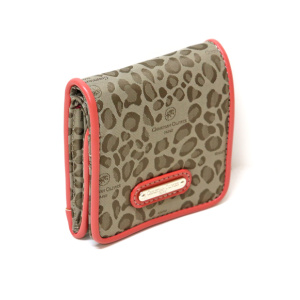 7968<br>はっ水ジャガード<br>3つ折りギャルソンウォレット