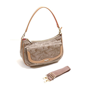 7976<br>はっ水ジャガード<br>2Way多機能ショルダーバッグ