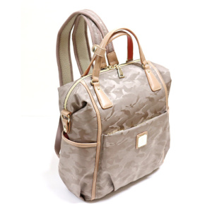 7977<br>はっ水ジャガード<br>多機能トートリュック