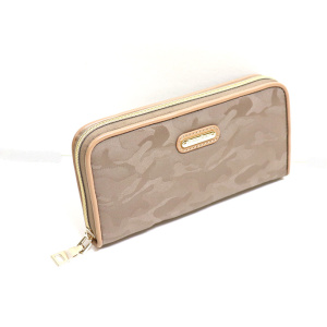 7979<br>はっ水ジャガード ギャルソン<br>ラウンドジップウォレット