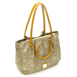 8811<br>レオパードシリーズ<br>ダブルハンドルトートバッグ