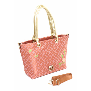 9852<br>フラワー刺繍シリーズ<br>トートバッグ