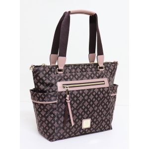 9853<br>はっ水ジャガード<br>3Way多機能トートリュック