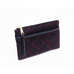 9855<br>はっ水モノグラム<br>マルチポーチ