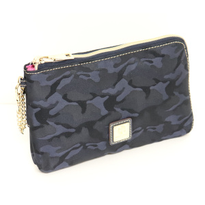 9857<br>はっ水ジャガード<br>マルチポーチ