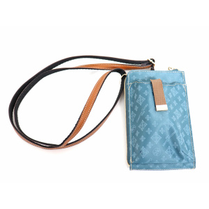 9858<br>はっ水ジャガード<br>スマホ ポシェット