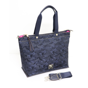 9860<br>はっ水ジャガード<br>トートバッグ