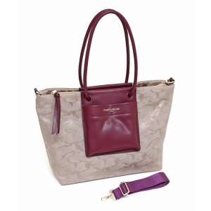 9861<br>はっ水ジャガード<br>2Wayトートバッグ