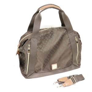 9865<br>はっ水ジャガード<br>タウンボストン