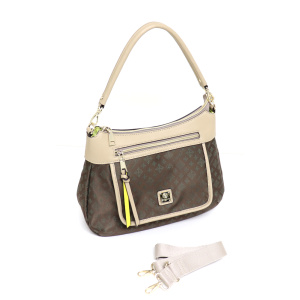 9875<br>はっ水ジャガード<br>2Wayショルダーバッグ