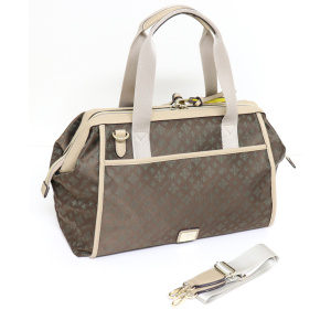 9876<br>はっ水ジャガード<br>2Wayボストンバッグ