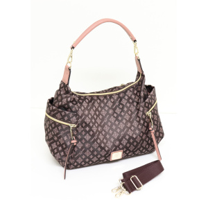 9878<br>はっ水ジャガード<br>ワンハンドル<br>2ウェイショルダーバッグ