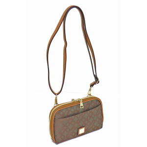 9879<br>はっ水ジャガード<br>2Way ウォレットポシェット